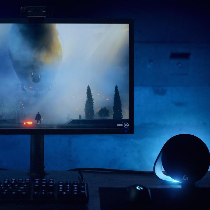 Actual product image Logitech G560