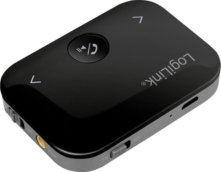 Produktbild LogiLink Bluetooth Audiosender und Empfänger (Sender & Empfänger)