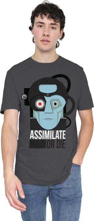 Produktbild Assimilate or Die TShirt (XXL)