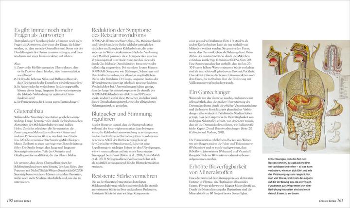 Actual product image Kimbell:Beyond Bread. Süsses mit Sauerte (German, Vanessa Kimbell, Nassima Rothacker, Mareike Weber, 2025)
