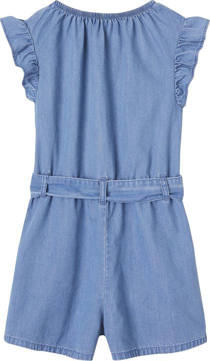 Produktbild Vertbaudet Mädchen Jumpsuit aus Light-Denim (98)
