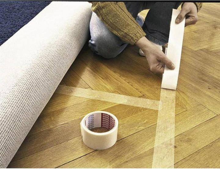 Immagine prodotto tesa Nastro di installazione rimovibile, nastro biadesivo, rimovibile senza lasciare residui. (50 mm)