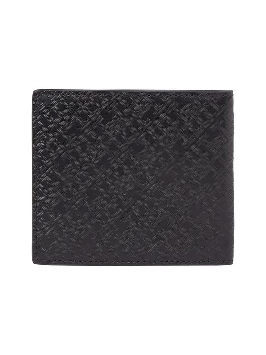 Actual product image Tommy Hilfiger Th Monogram Cc And Coin (100% Leather (FWA))