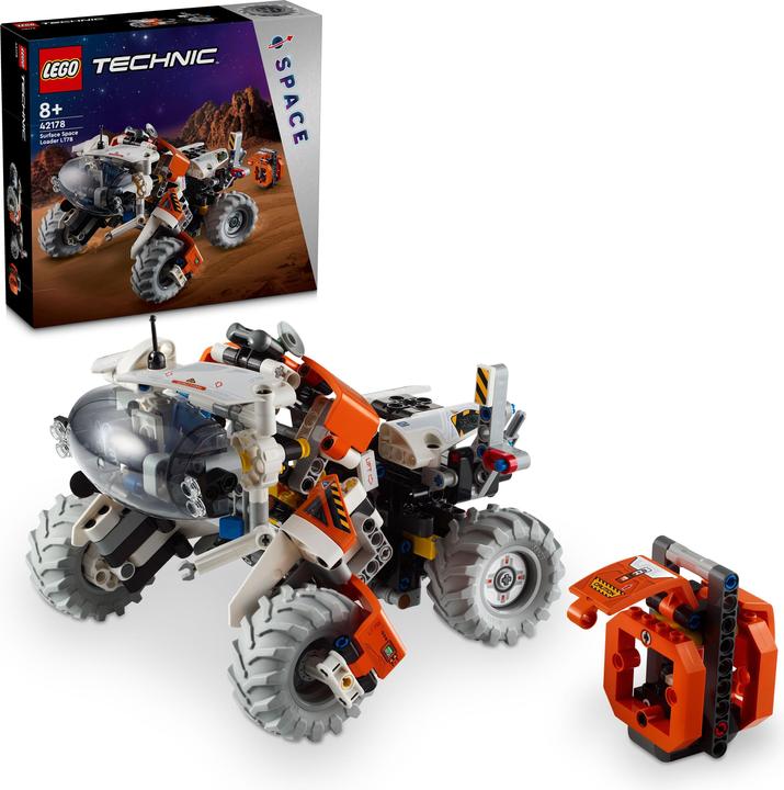 Produktbild LEGO Weltraum Transportfahrzeug LT78 (42178, LEGO Technic)
