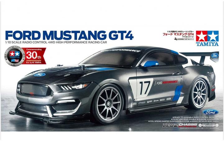Image du produit Tamiya 110 Ford Mustang GT4 électrique (Kit)