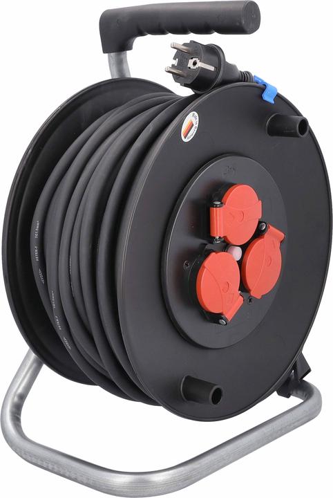 Produktbild As - Schwabe Baustellen Kabeltrommel (25 m, 1.50 mm²)