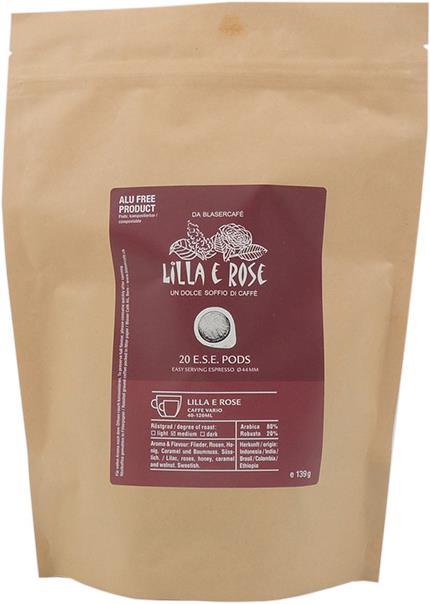 Actual product image Blasercafé Lilla e Rose (1 x Port.)