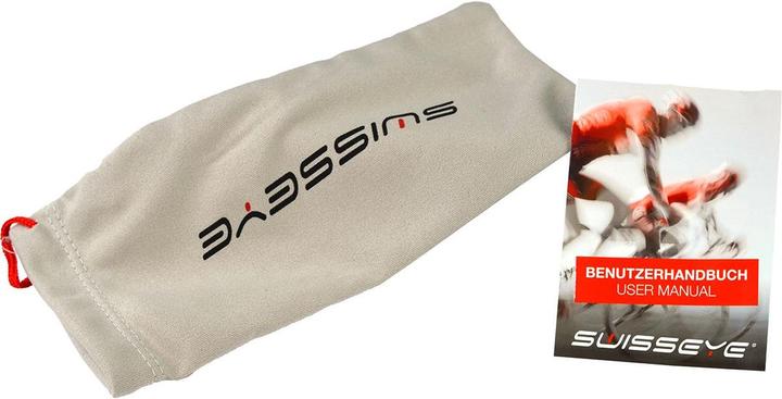 Produktbild Swiss Eye Herren Freeride Radbrille (Black Matt, Schneeflammen, Schwarzmatt-Rot, Schicht FM)