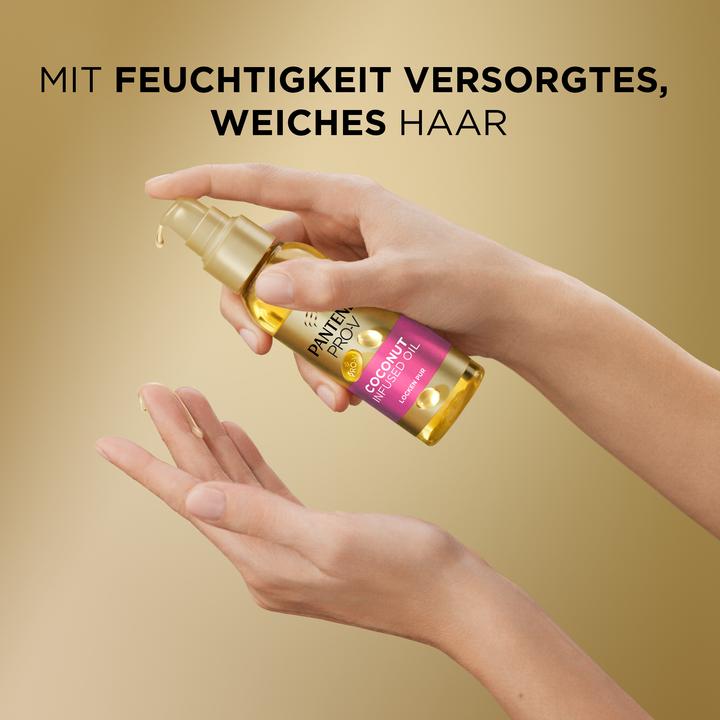 Produktbild Pantene Locken Pur (300 ml, Flüssiges Shampoo)