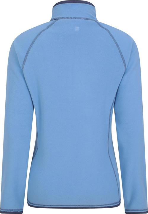 Actual product image Mountain Warehouse Womens/Ladies Montana Half Zip Fleece Top (38 D)