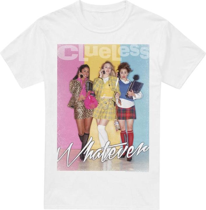 Actual product image Clueless Mens Whatever T-Shirt (L)