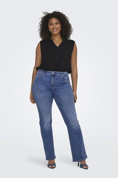 Produktbild Only Ausgestellt Mittlere Taille Jeans Normal geschnitten jeans (52)