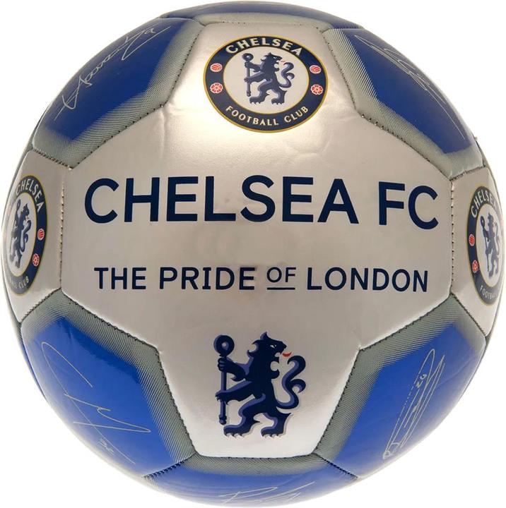 Produktbild Chelsea FC Fussball mit Unterschriften