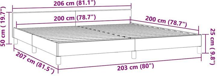 Image du produit VidaXL Tiffi (200 x 200 cm)