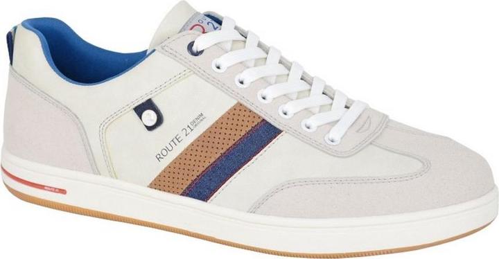 R21 Sneaker gestreift