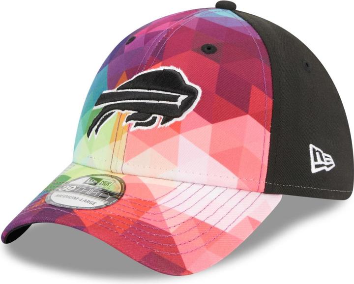 Produktbild New Era 39Thirty Cap - CRUCIAL CATCH Buffalo Bills - S/M (S/M)
