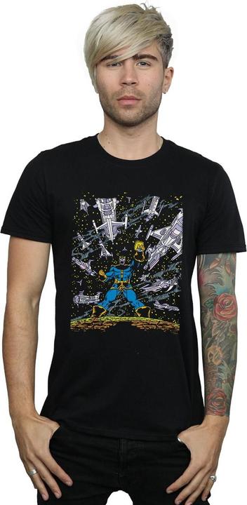 Immagine prodotto Thanos Ships Maglietta Uomo (XL)