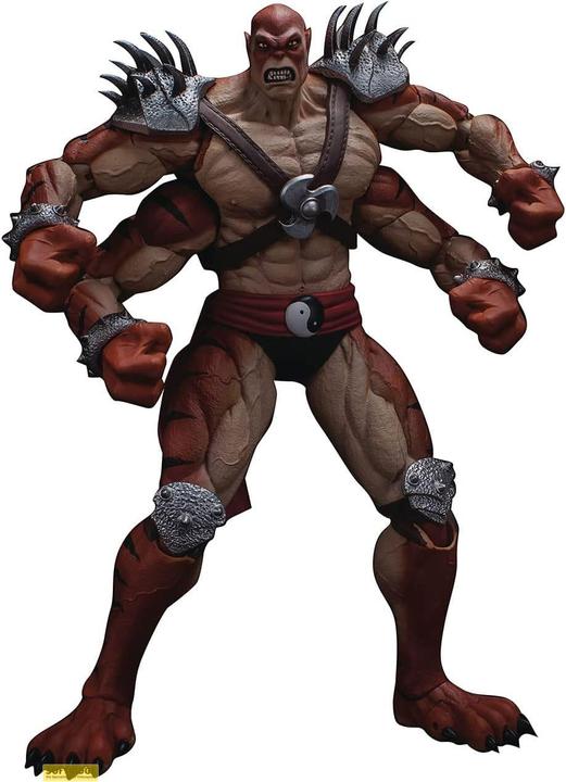 Image du produit Storm Collectibles Mortal Kombat figurine 1/12 Kintaro 18 cm