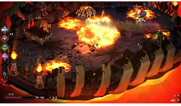 Actual product image 2K Games Hades (PS4, DE)