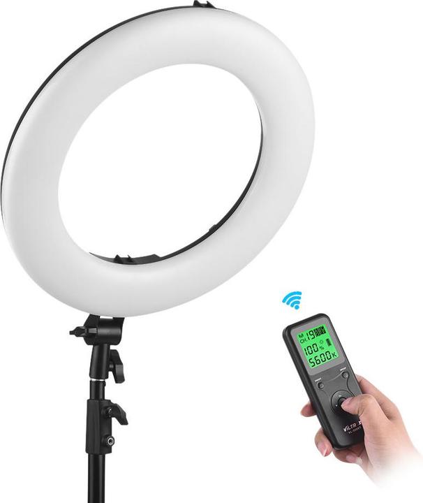 Produktbild Viltrox VL-600T (Ringleuchte)