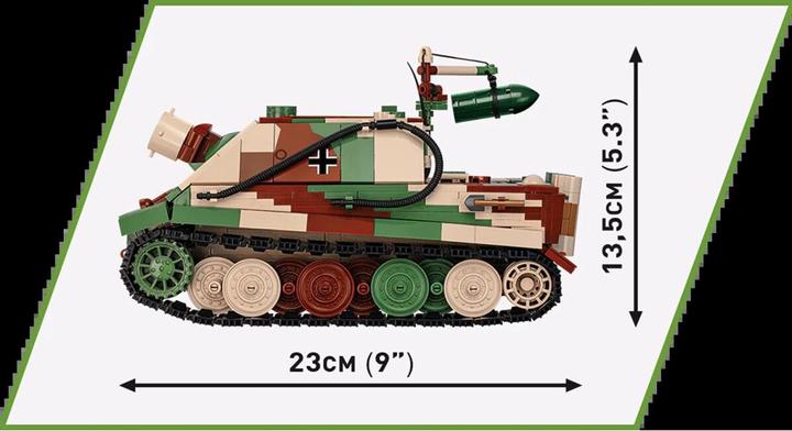 Produktbild Cobi Historical Collection World War II 2585 Sturmmorser Tiger