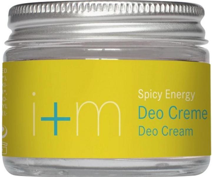 i+m Naturkosmetik Spicy Energy Deo Cream (Crème, 30 ml)