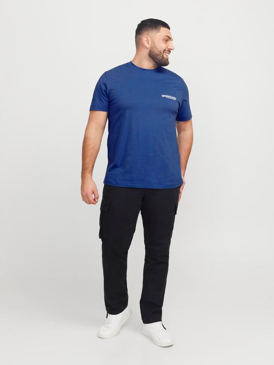 Actual product image Jack & Jones Plus Size Rückenprint T-shirt T-shirt (4XL)