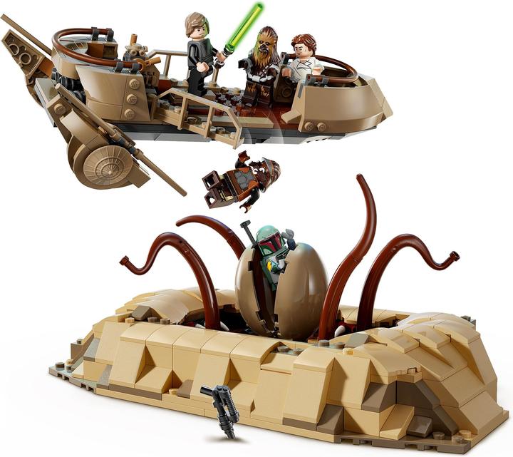 Image du produit LEGO Skiff du désert et fosse du Sarlacc (75396, LEGO Star Wars)