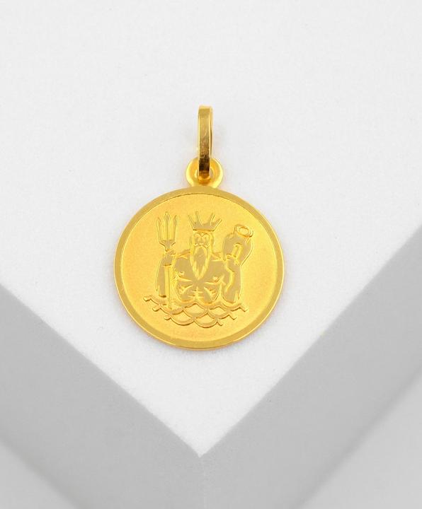 Produktbild Muau Wassermann (750/18K Gelbgold)