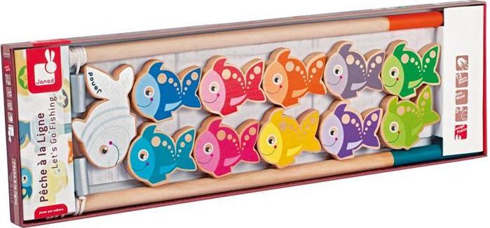 Produktbild Janod Lass uns fischen (Deutsch)