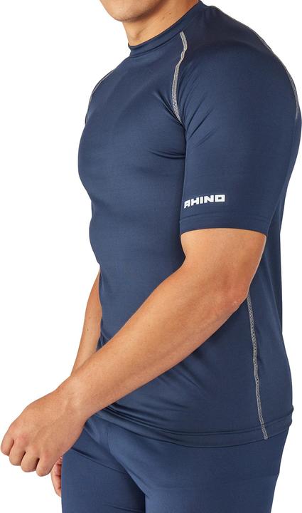 Actual product image Base layer sports undershirt sports shirt short sleeve (XL)