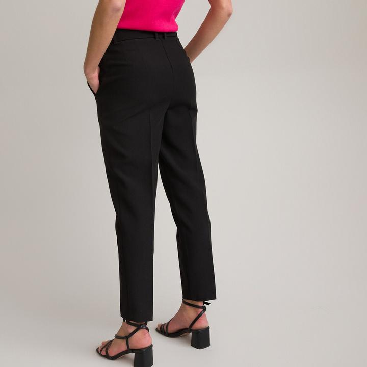 Produktbild La Redoute Collections Röhrenhose mit Gürtel (40)