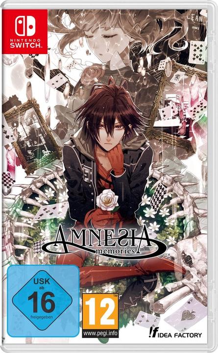 Produktbild Idea Factory Amnesia: Memories Standard Edition /Switch (Switch, Switch Lite, Switch OLED)