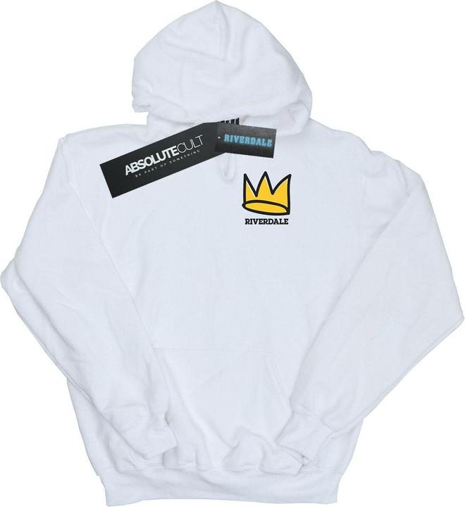 Riverdale Crown Breast Print Kapuzenpullover