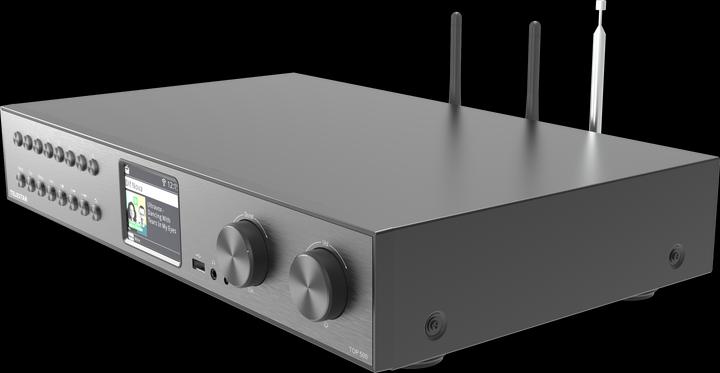 Immagine prodotto Telestar TOP 500 sw HiFi-Tuner 43cm,Internet/DAB+/UKW,Streaming,BT,HM (Sintonizzatore radio)