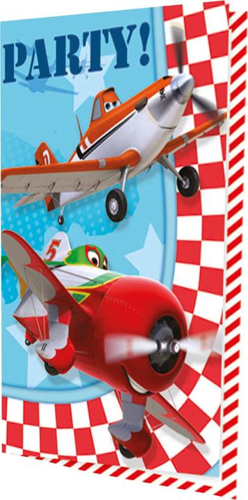 Image du produit Disney Invitations d'anniversaire (paquet de 6) (6 pcs)