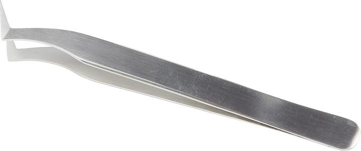 Produktbild Rs Pro Edelstahl Pinzette Säurebeständig, Spitze Winkel, Flach, 120 mm