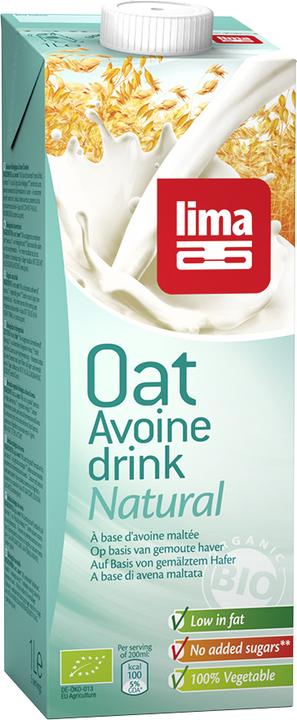 Actual product image Lima Drink Oat Oats Natural (1 x 100 cl)