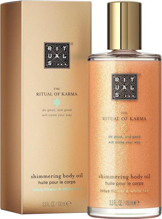 Actual product image Rituals Karma Shimmering Body Oil (Body oil, 100 ml)