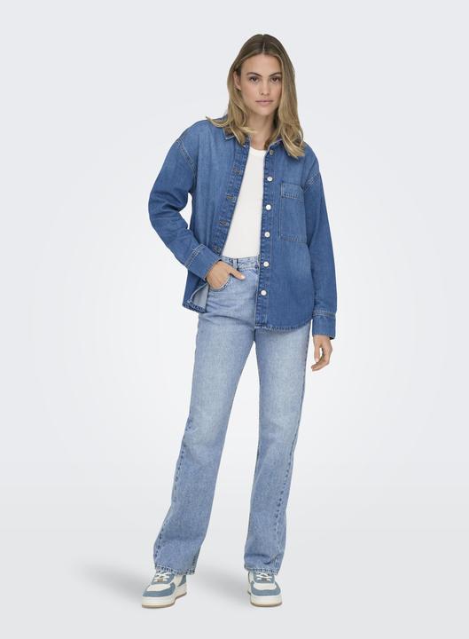 Immagine prodotto Only ONLBILLIE Jeans a vita alta e taglio dritto Jeans dalla vestibilità dritta (W26/L32)