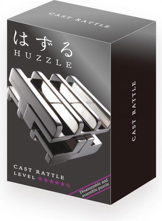 Huzzle Cast Puzzle - Rattle***** (French)