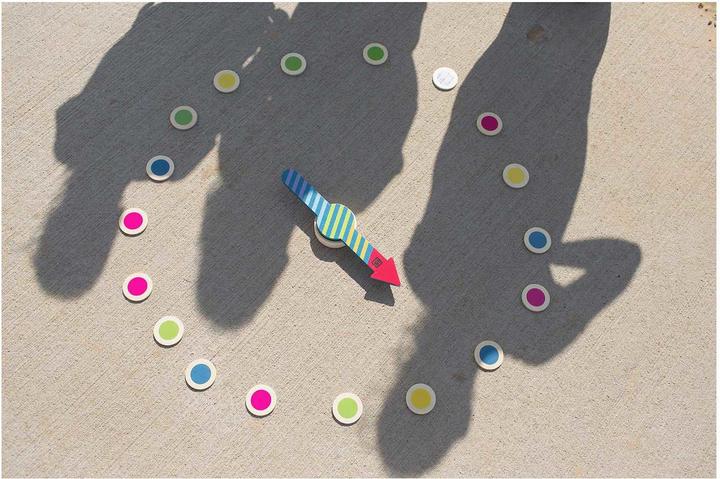 Actual product image BS Toys The Outdoor Arrow Wood - Child's Play (Italian, French, German)
