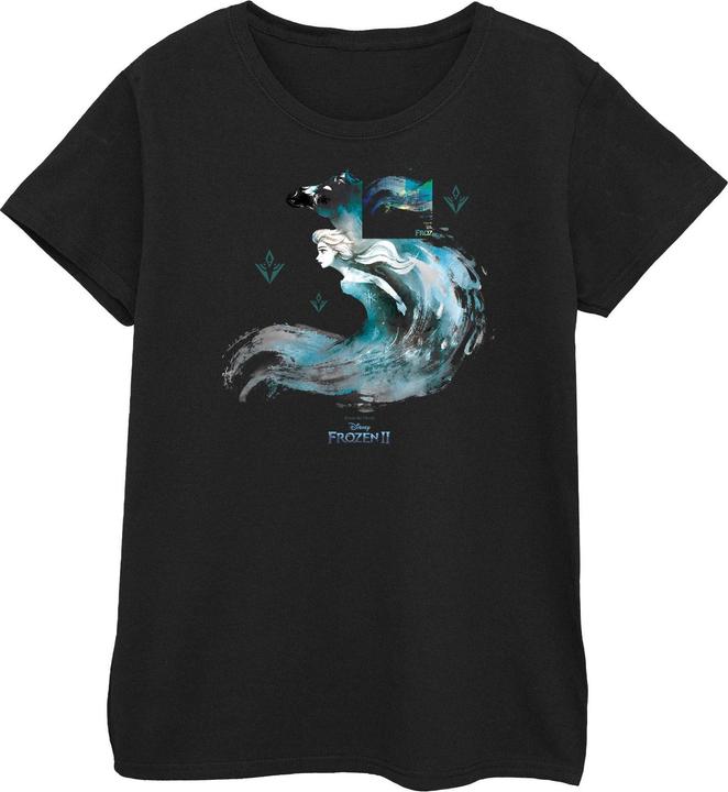 Produktbild Disney Frozen 2 Elsa With Nokk The Water Spirit TShirt (XXL)