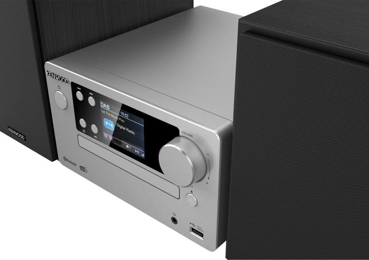 Actual product image Kenwood M-725 DAB (Bluetooth, CD player, 1x 50 W)
