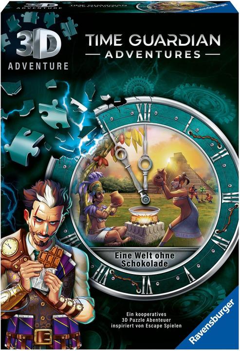 Actual product image Ravensburger Time Guardians - Episode 2 (216 pieces)