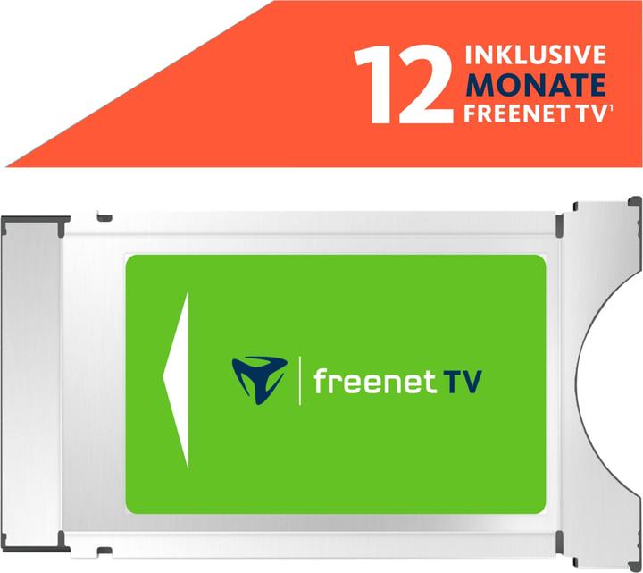 Freenet TV CI+ Modul inkl. 12 Monate (Irdeto, CI Modul)