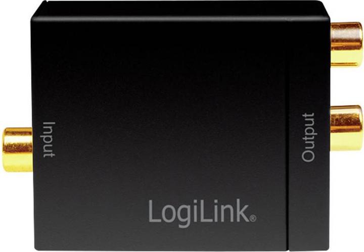 Immagine prodotto LogiLink Convertitore audio (Digitale -> Analogico)