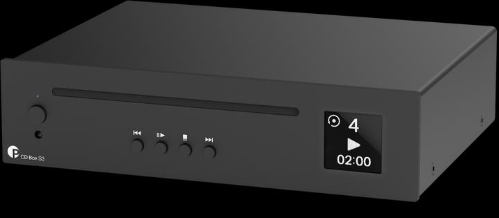 Immagine prodotto Pro-Ject Box CD S3 (Lettore CD)