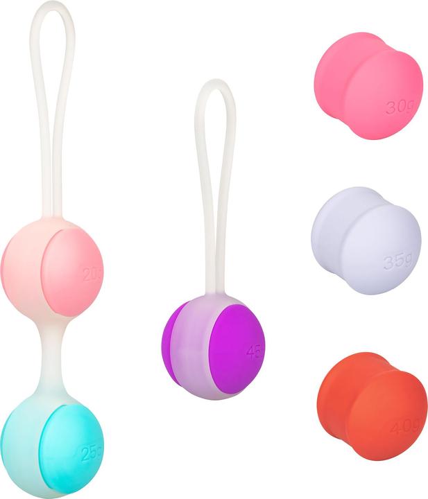Produktbild CalExotics She-ology® Interchangeable Weighted Kegel Set