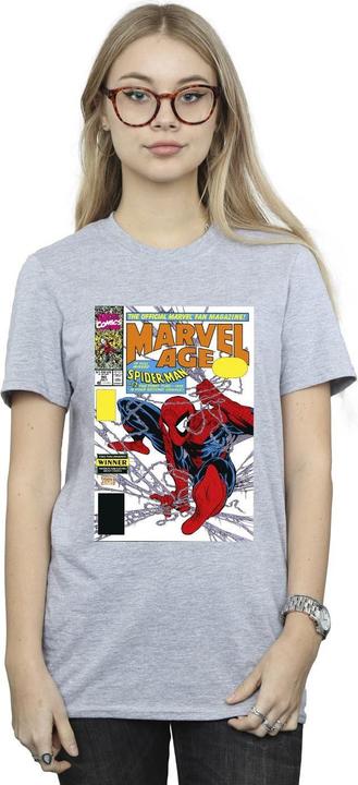 Immagine prodotto Spider-Man Age Comic Cover Maglietta Ampia Donna (XXL)